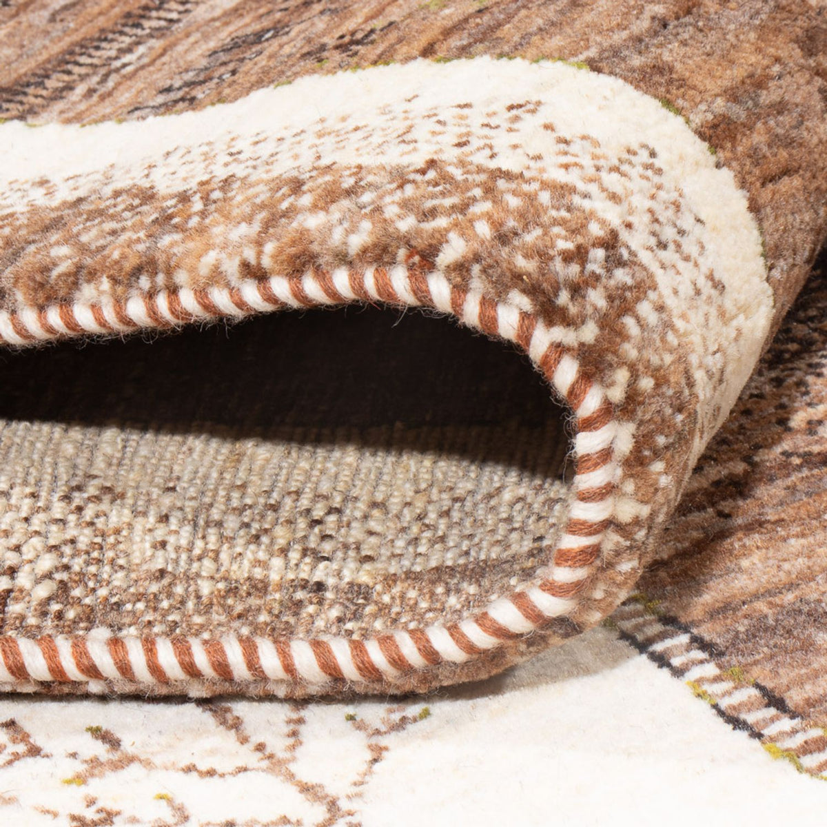 Dywan Gabbeh - Loribaft Perski - 290 x 209 cm - wielokolorowy