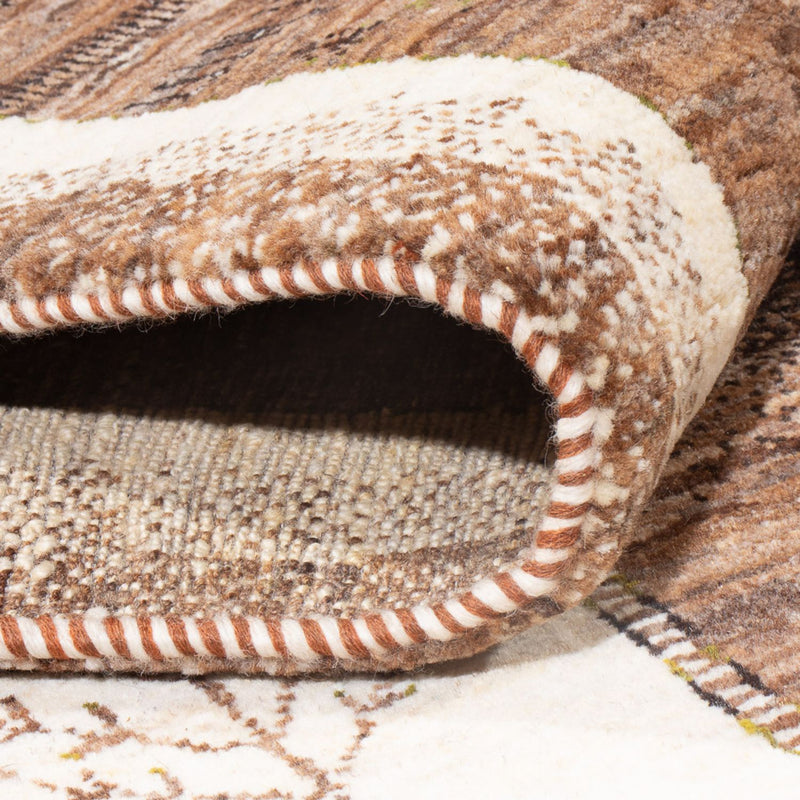 Dywan Gabbeh - Loribaft Perski - 290 x 209 cm - wielokolorowy