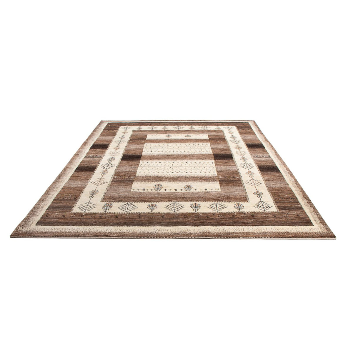 Dywan Gabbeh - Loribaft Perski - 290 x 209 cm - wielokolorowy