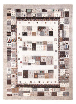 Dywan Gabbeh - Loribaft Perski - 278 x 201 cm - wielokolorowy