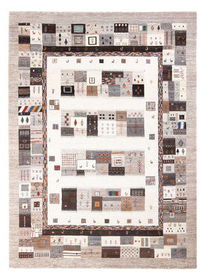 Dywan Gabbeh - Loribaft Perski - 278 x 201 cm - wielokolorowy