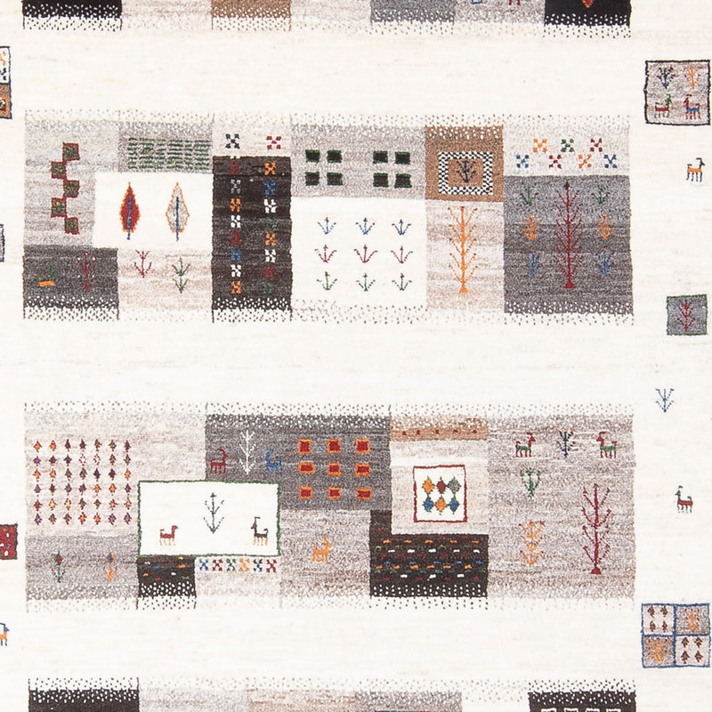 Dywan Gabbeh - Loribaft Perski - 278 x 201 cm - wielokolorowy