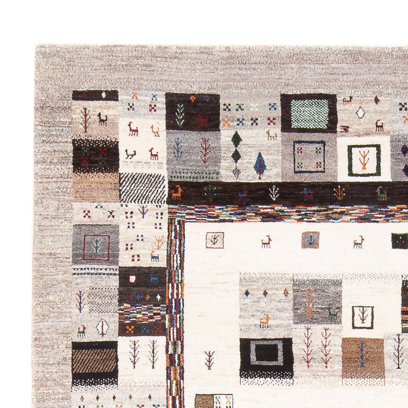 Dywan Gabbeh - Loribaft Perski - 278 x 201 cm - wielokolorowy