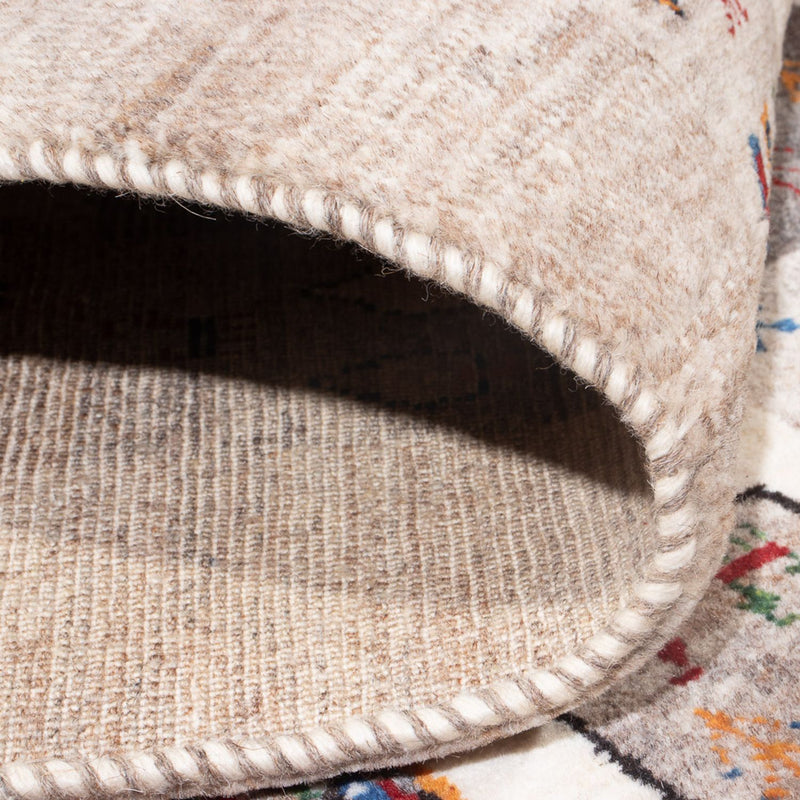 Dywan Gabbeh - Loribaft Perski - 278 x 201 cm - wielokolorowy