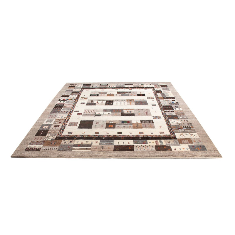 Dywan Gabbeh - Loribaft Perski - 278 x 201 cm - wielokolorowy