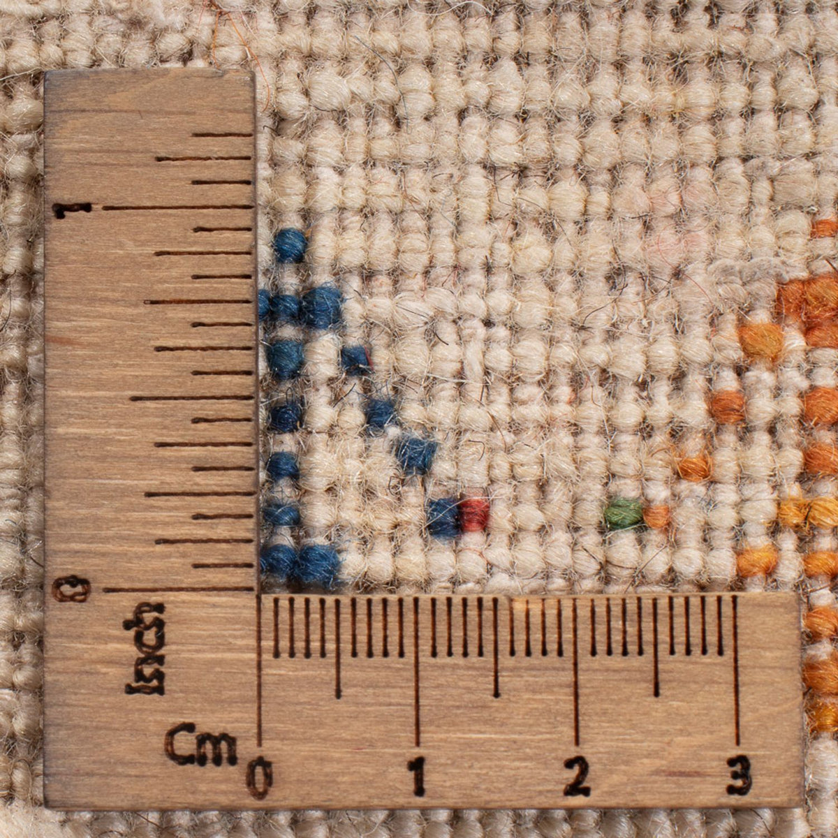 Dywan Gabbeh - Loribaft Perski - 278 x 201 cm - wielokolorowy