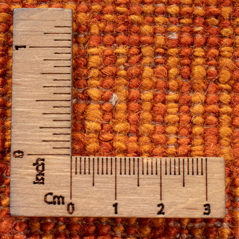 Dywan Gabbeh - Loribaft Perski - 308 x 228 cm - pomarańczowy