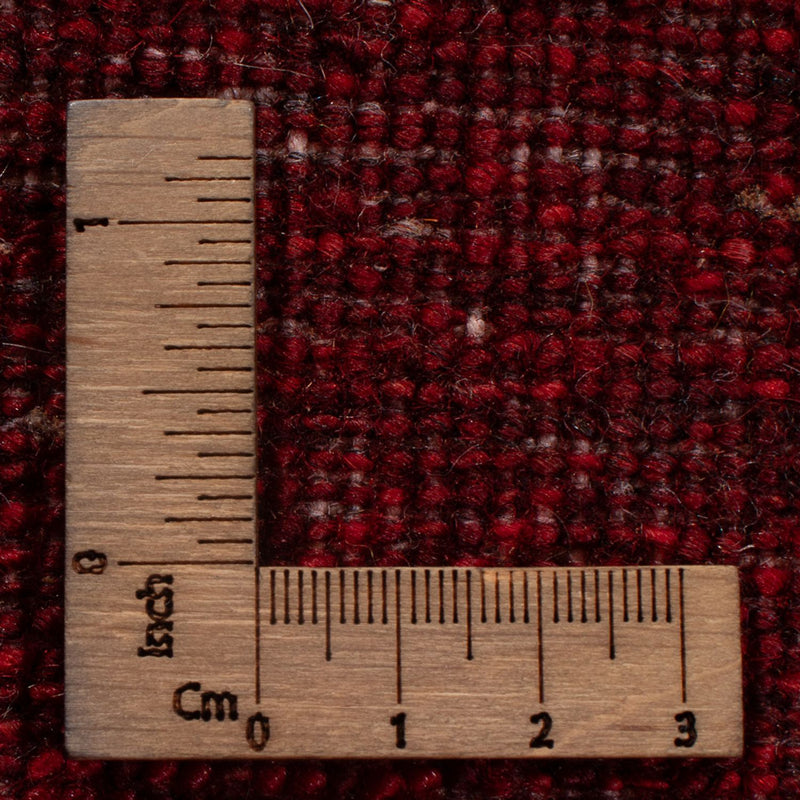 Dywan Gabbeh - Loribaft Perski - 334 x 228 cm - czerwony