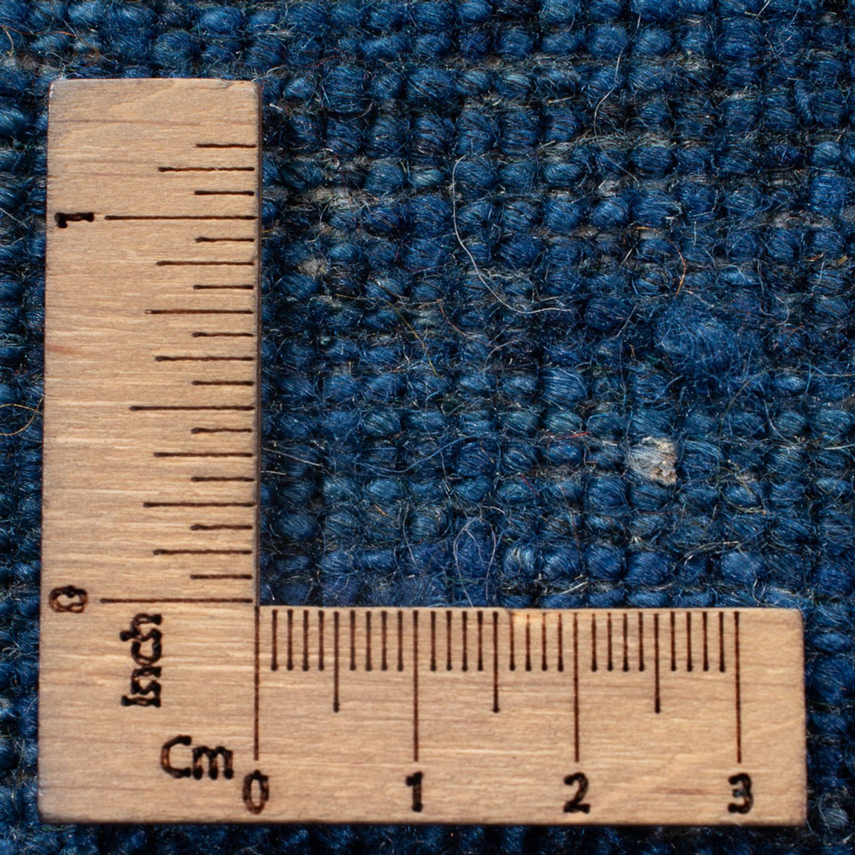 Dywan Gabbeh - Loribaft Perski - 322 x 226 cm - ciemnoniebieski