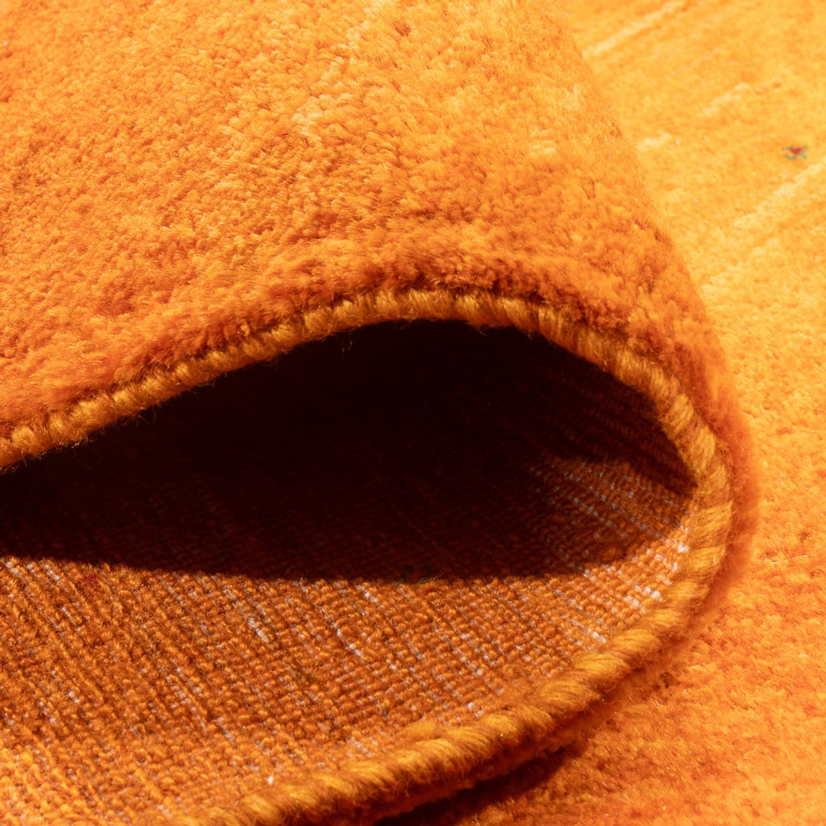 Dywan Gabbeh - Loribaft Perski - 334 x 229 cm - pomarańczowy