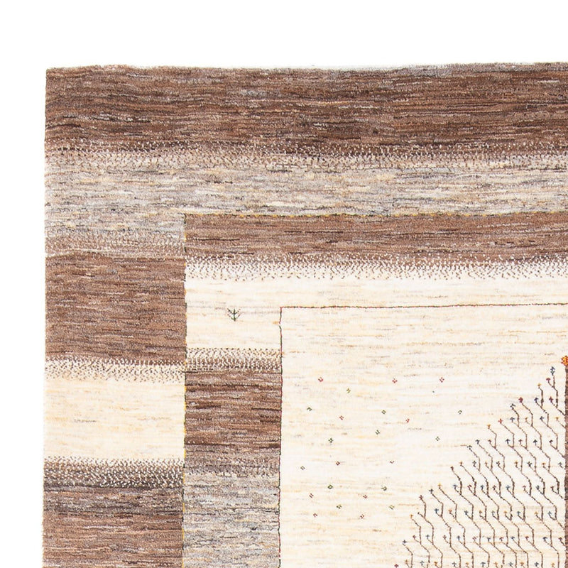 Dywan Gabbeh - Loribaft Perski - 321 x 215 cm - wielokolorowy