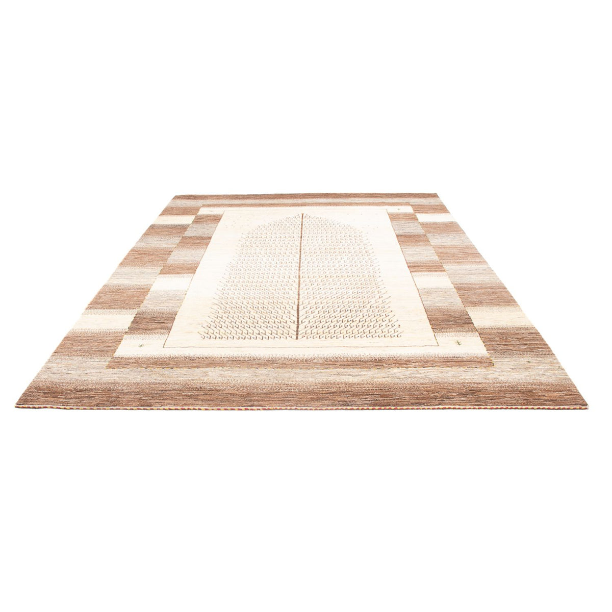 Dywan Gabbeh - Loribaft Perski - 321 x 215 cm - wielokolorowy