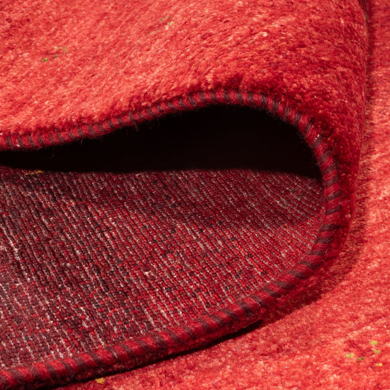 Dywan Gabbeh - Loribaft Perski - 304 x 217 cm - czerwony