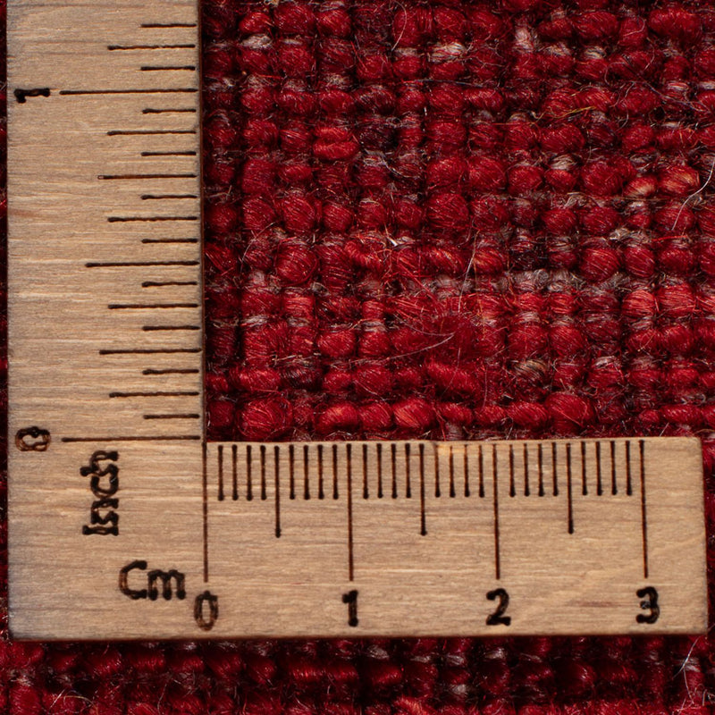 Dywan Gabbeh - Loribaft Perski - 304 x 217 cm - czerwony