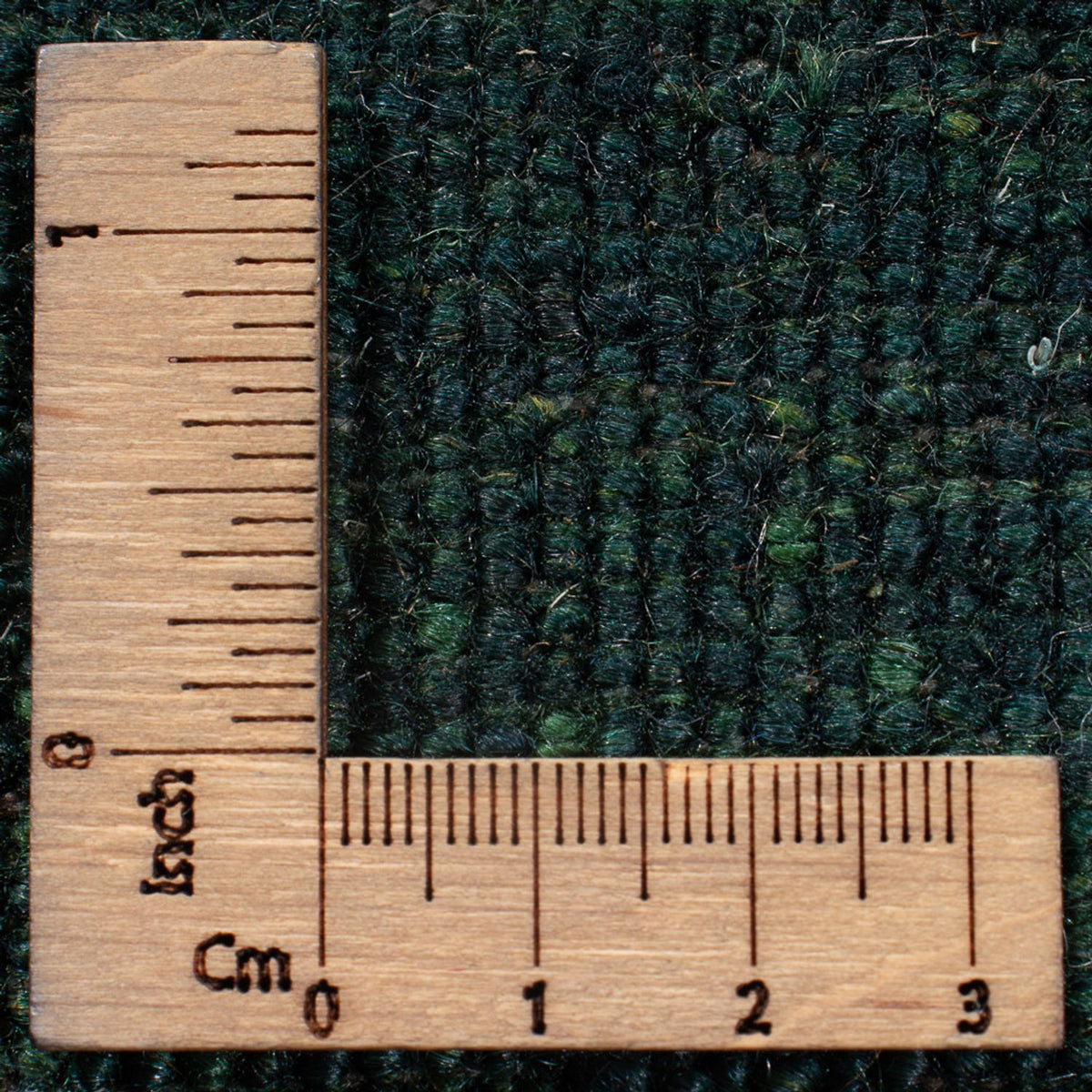 Dywan Gabbeh - Loribaft Perski - 322 x 213 cm - ciemna zieleń