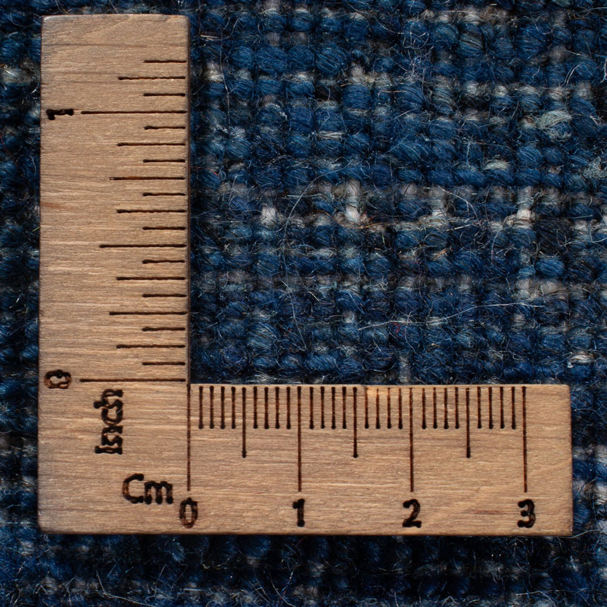 Dywan Gabbeh - Loribaft Perski - 331 x 222 cm - morski błękit