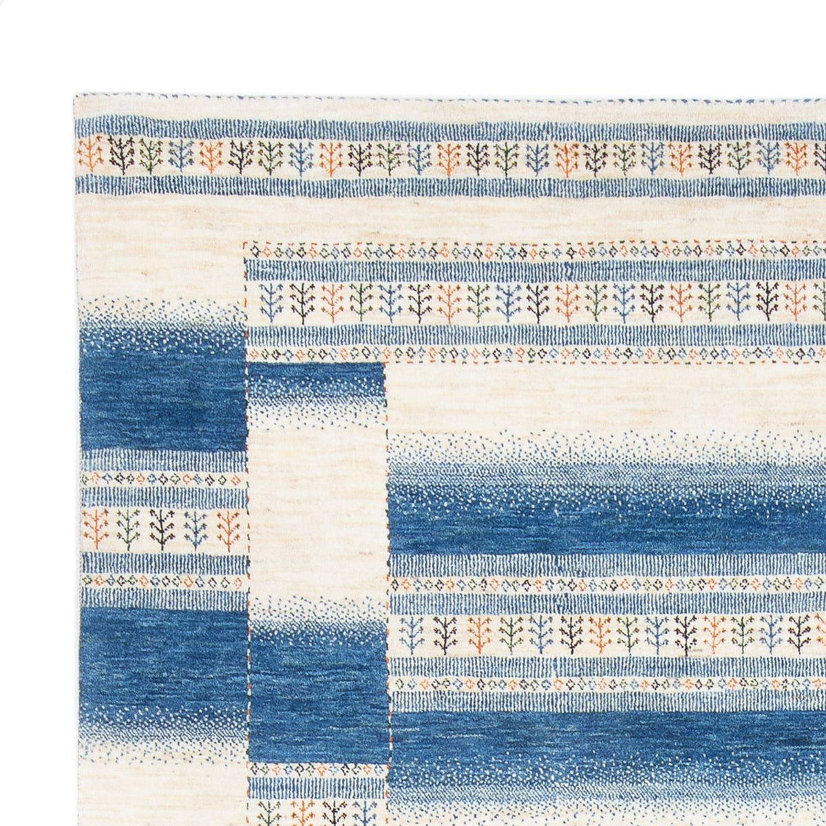 Dywan Gabbeh - Loribaft Perski - 303 x 222 cm - wielokolorowy