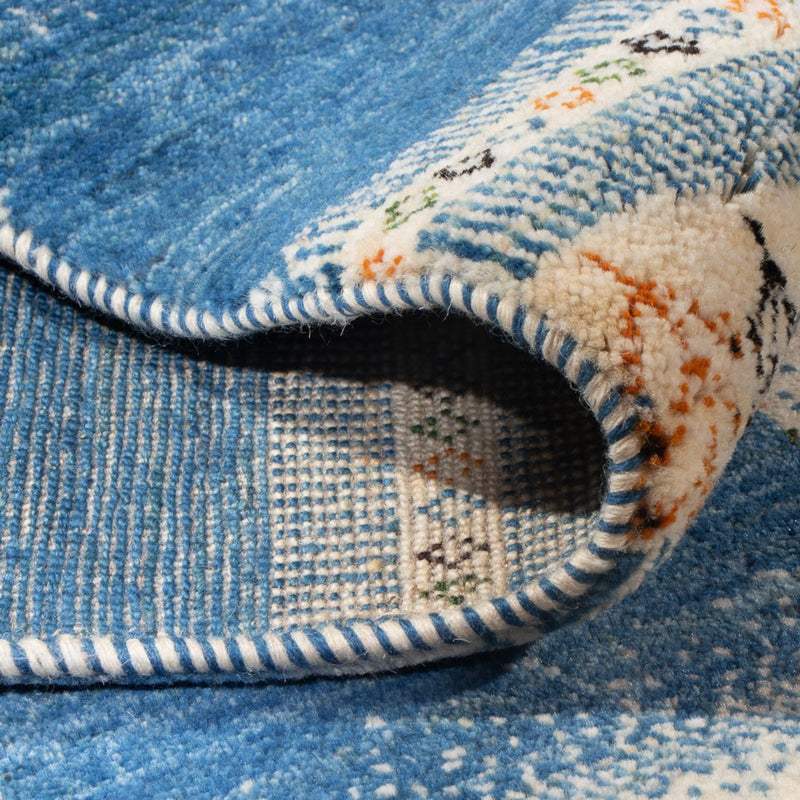 Dywan Gabbeh - Loribaft Perski - 303 x 222 cm - wielokolorowy