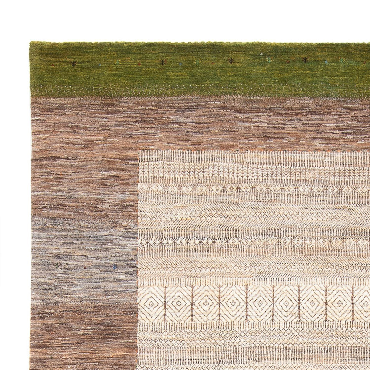 Dywan Gabbeh - Loribaft Perski - 323 x 229 cm - wielokolorowy