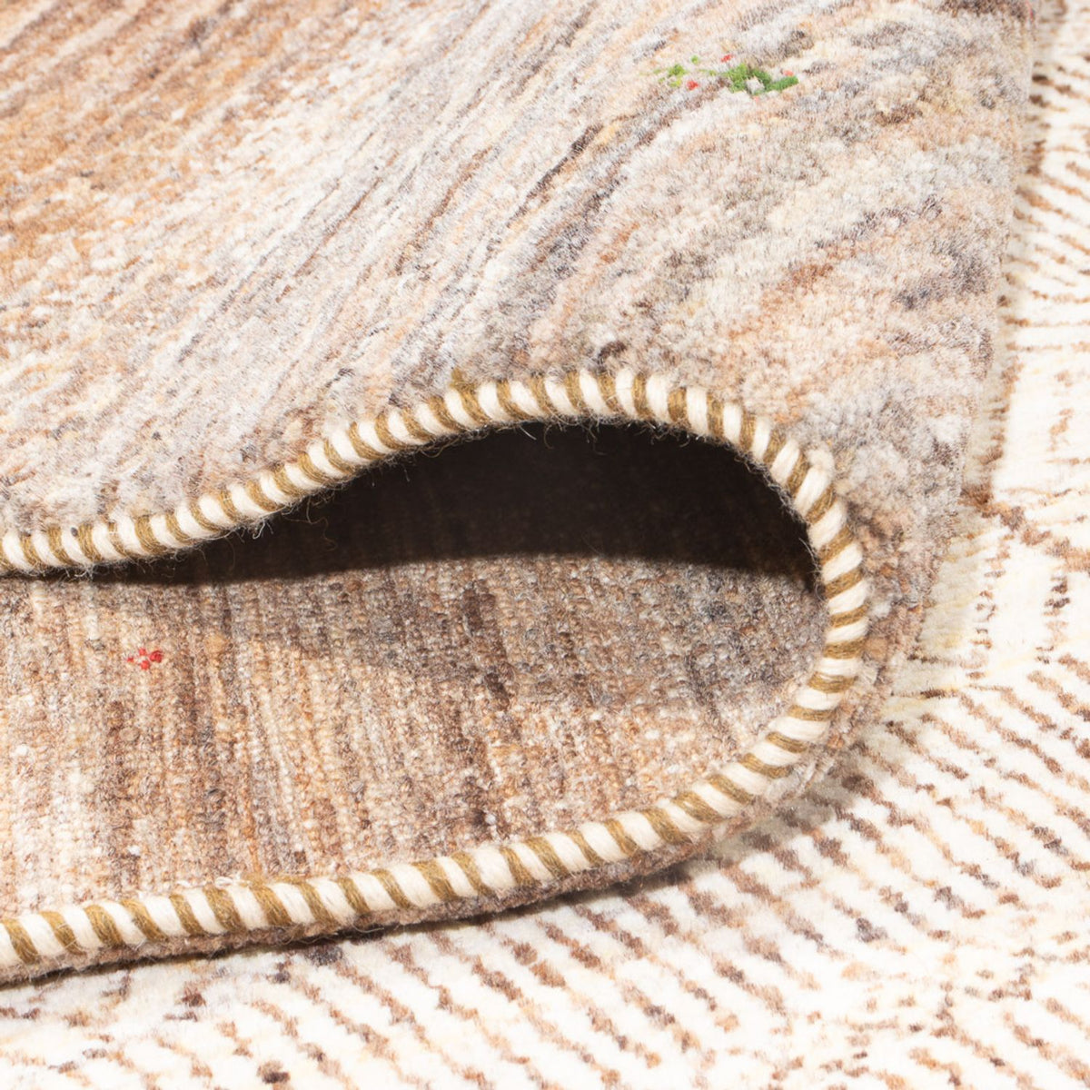 Dywan Gabbeh - Loribaft Perski - 323 x 229 cm - wielokolorowy