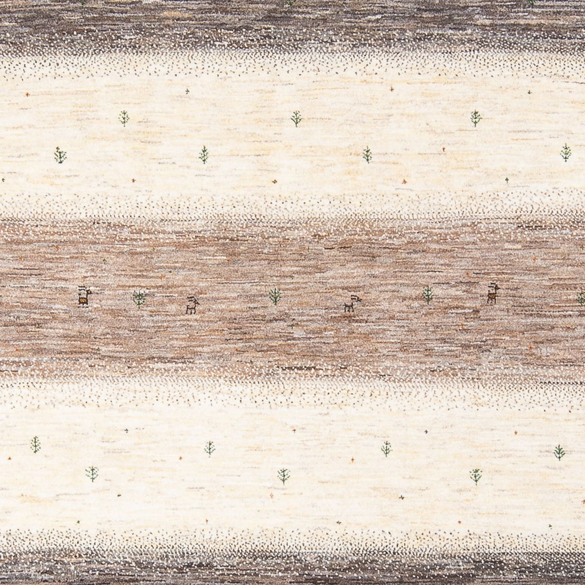 Dywan Gabbeh - Loribaft Perski - 302 x 218 cm - wielokolorowy