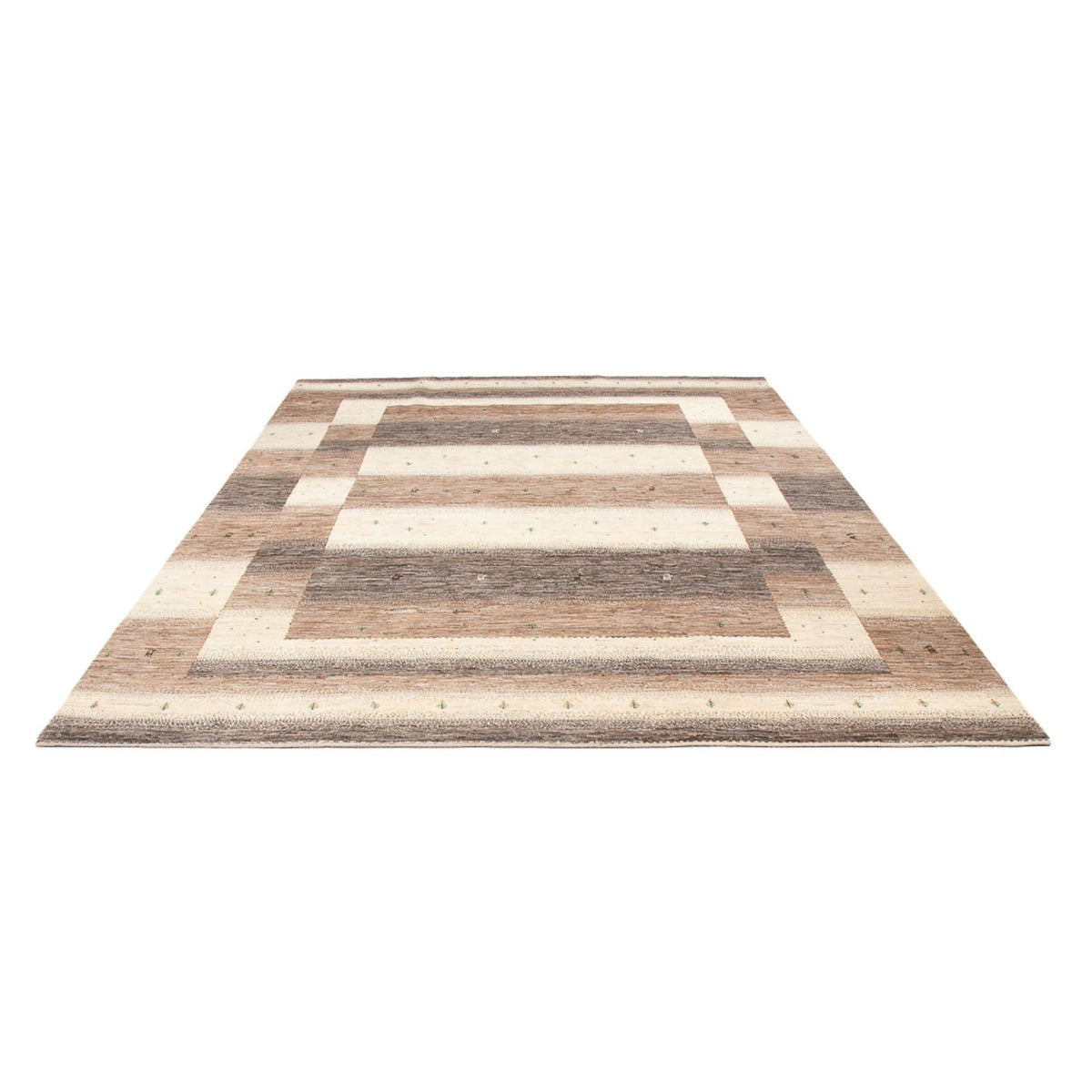 Dywan Gabbeh - Loribaft Perski - 302 x 218 cm - wielokolorowy