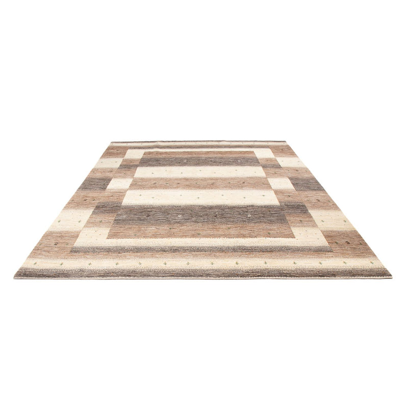 Dywan Gabbeh - Loribaft Perski - 302 x 218 cm - wielokolorowy