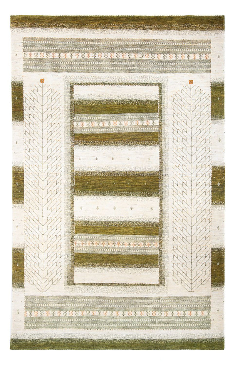 Dywan Gabbeh - Loribaft Perski - 327 x 226 cm - wielokolorowy