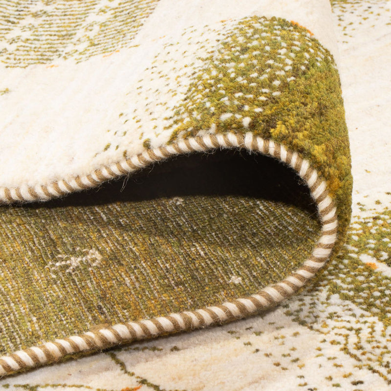 Dywan Gabbeh - Loribaft Perski - 327 x 226 cm - wielokolorowy