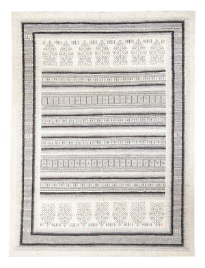 Dywan Gabbeh - Loribaft Perski - 302 x 230 cm - wielokolorowy