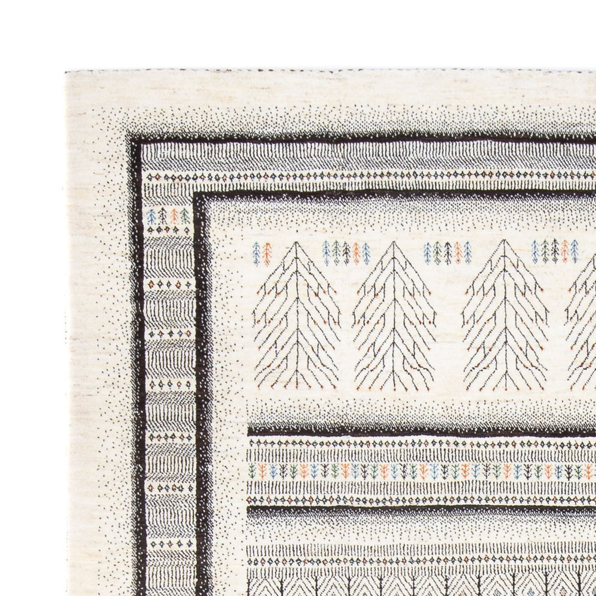 Dywan Gabbeh - Loribaft Perski - 302 x 230 cm - wielokolorowy