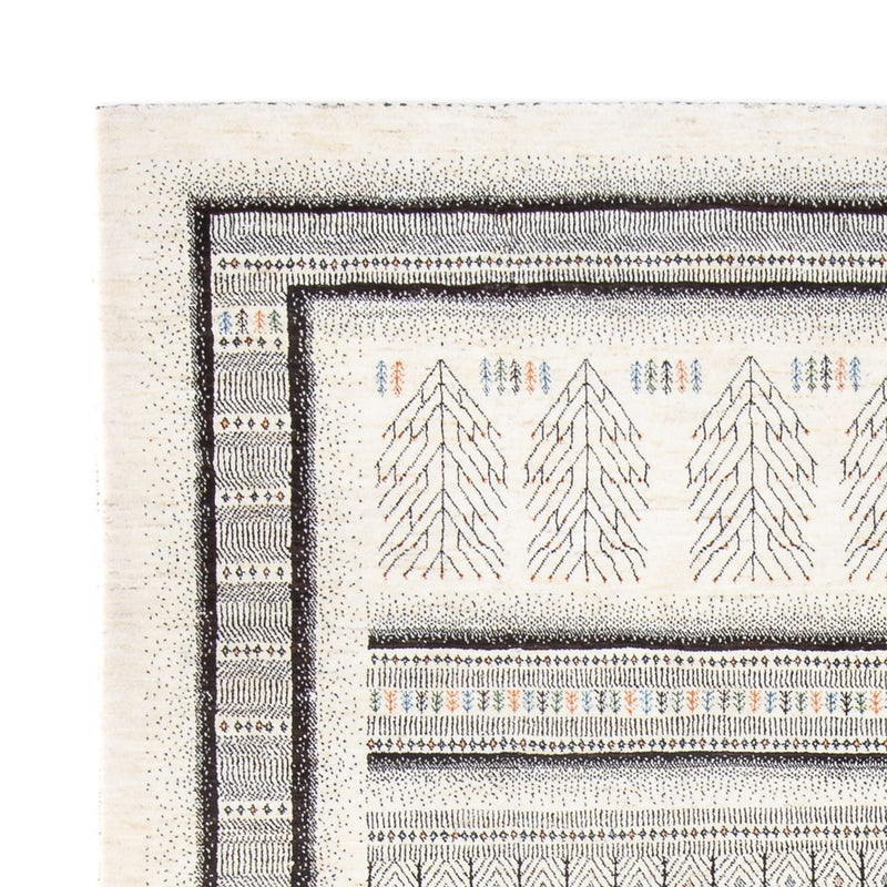 Dywan Gabbeh - Loribaft Perski - 302 x 230 cm - wielokolorowy