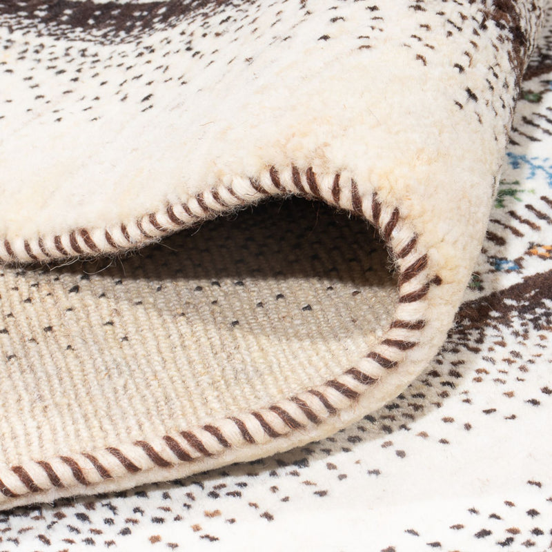 Dywan Gabbeh - Loribaft Perski - 302 x 230 cm - wielokolorowy