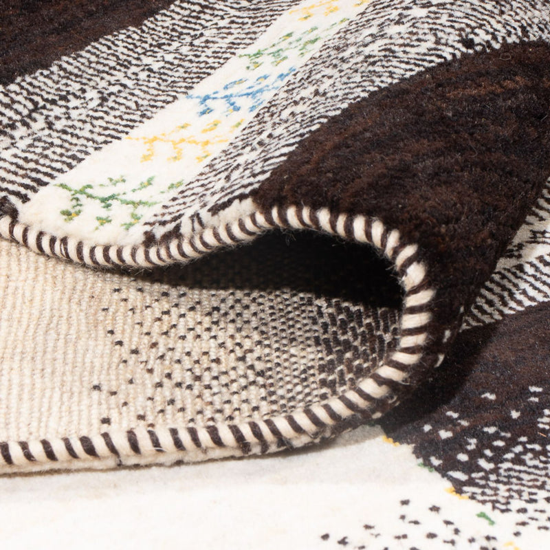 Dywan Gabbeh - Loribaft Perski - 280 x 223 cm - wielokolorowy