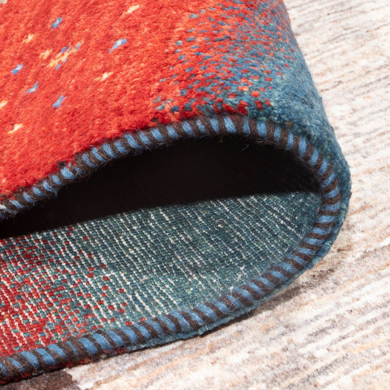 Dywan Gabbeh - Loribaft Perski - 300 x 220 cm - wielokolorowy