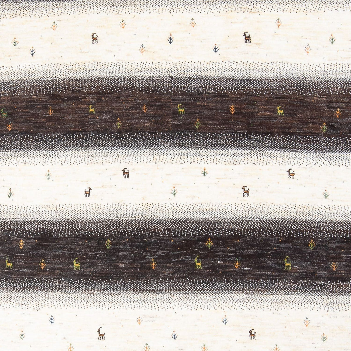 Dywan Gabbeh - Loribaft Perski - 307 x 216 cm - wielokolorowy