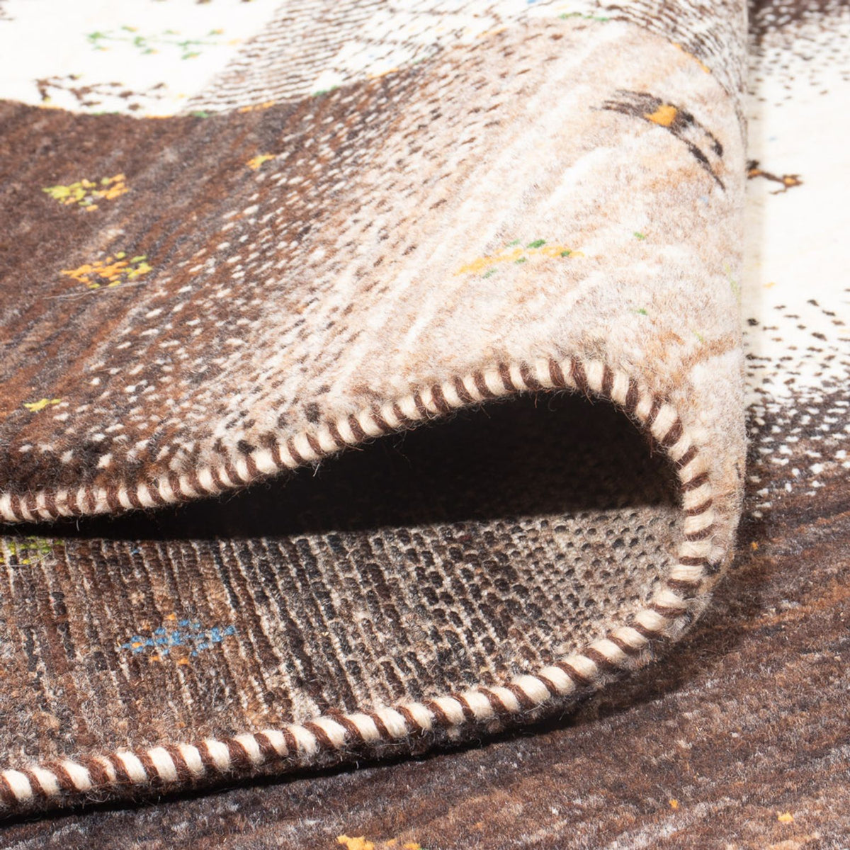 Dywan Gabbeh - Loribaft Perski - 307 x 216 cm - wielokolorowy