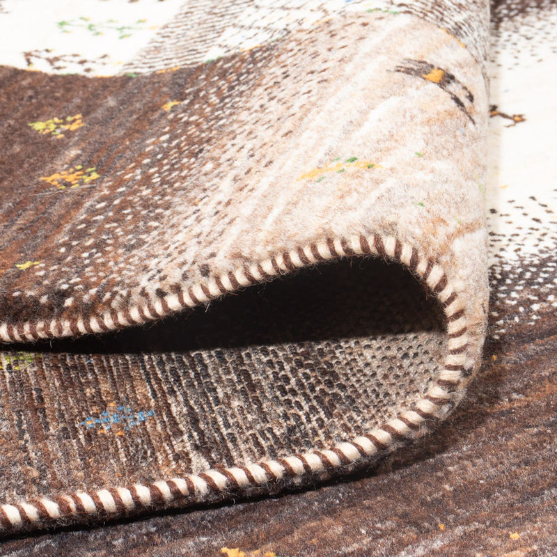 Dywan Gabbeh - Loribaft Perski - 307 x 216 cm - wielokolorowy