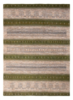 Dywan Gabbeh - Loribaft Perski - 294 x 220 cm - wielokolorowy