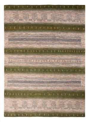 Dywan Gabbeh - Loribaft Perski - 294 x 220 cm - wielokolorowy