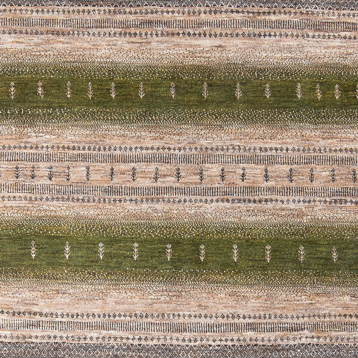 Dywan Gabbeh - Loribaft Perski - 294 x 220 cm - wielokolorowy