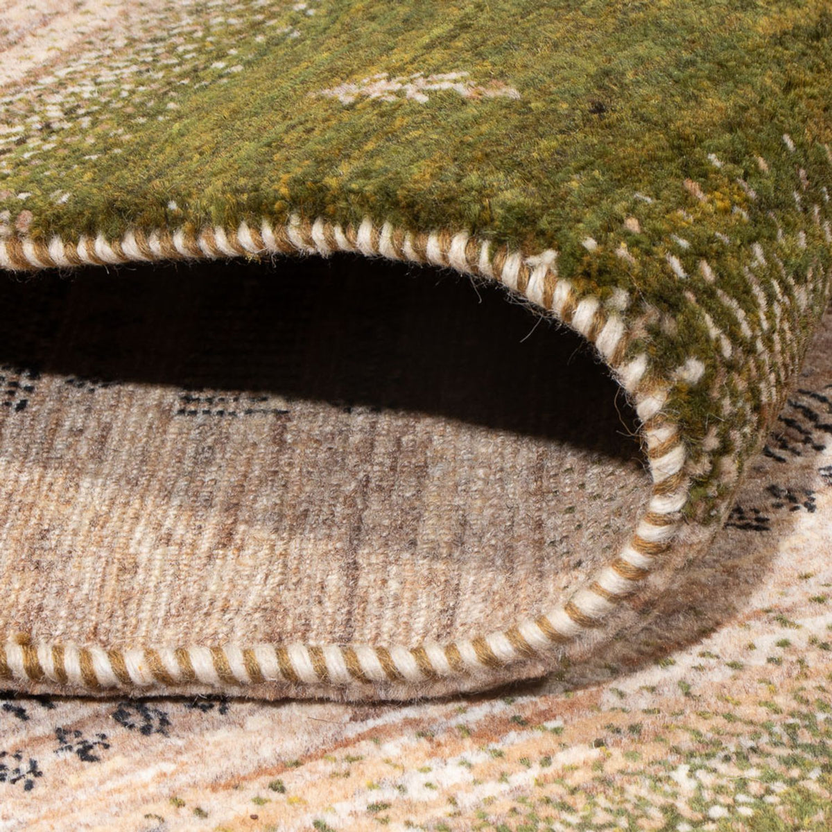 Dywan Gabbeh - Loribaft Perski - 294 x 220 cm - wielokolorowy