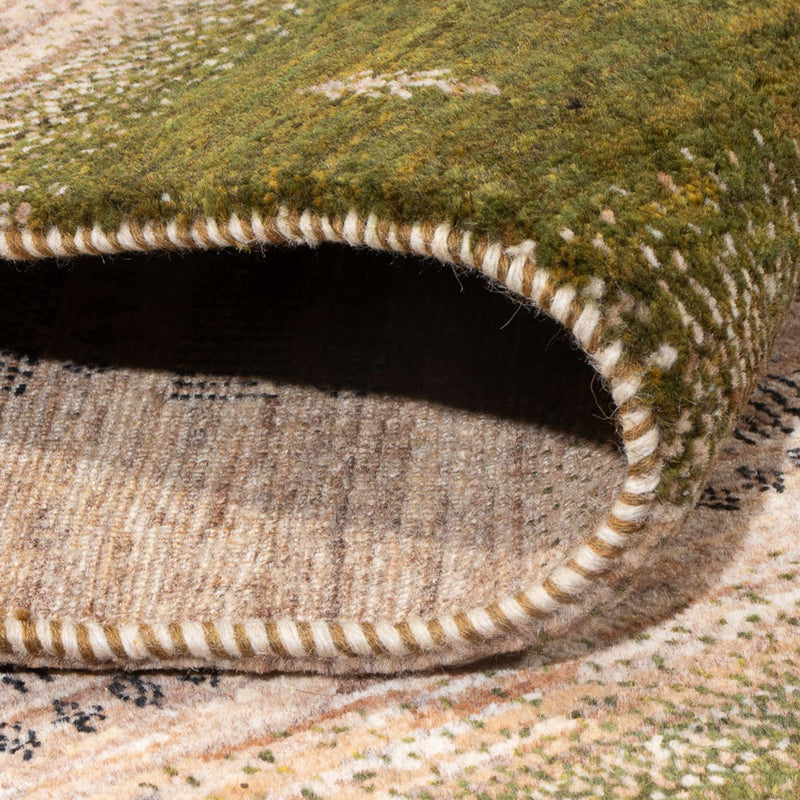 Dywan Gabbeh - Loribaft Perski - 294 x 220 cm - wielokolorowy