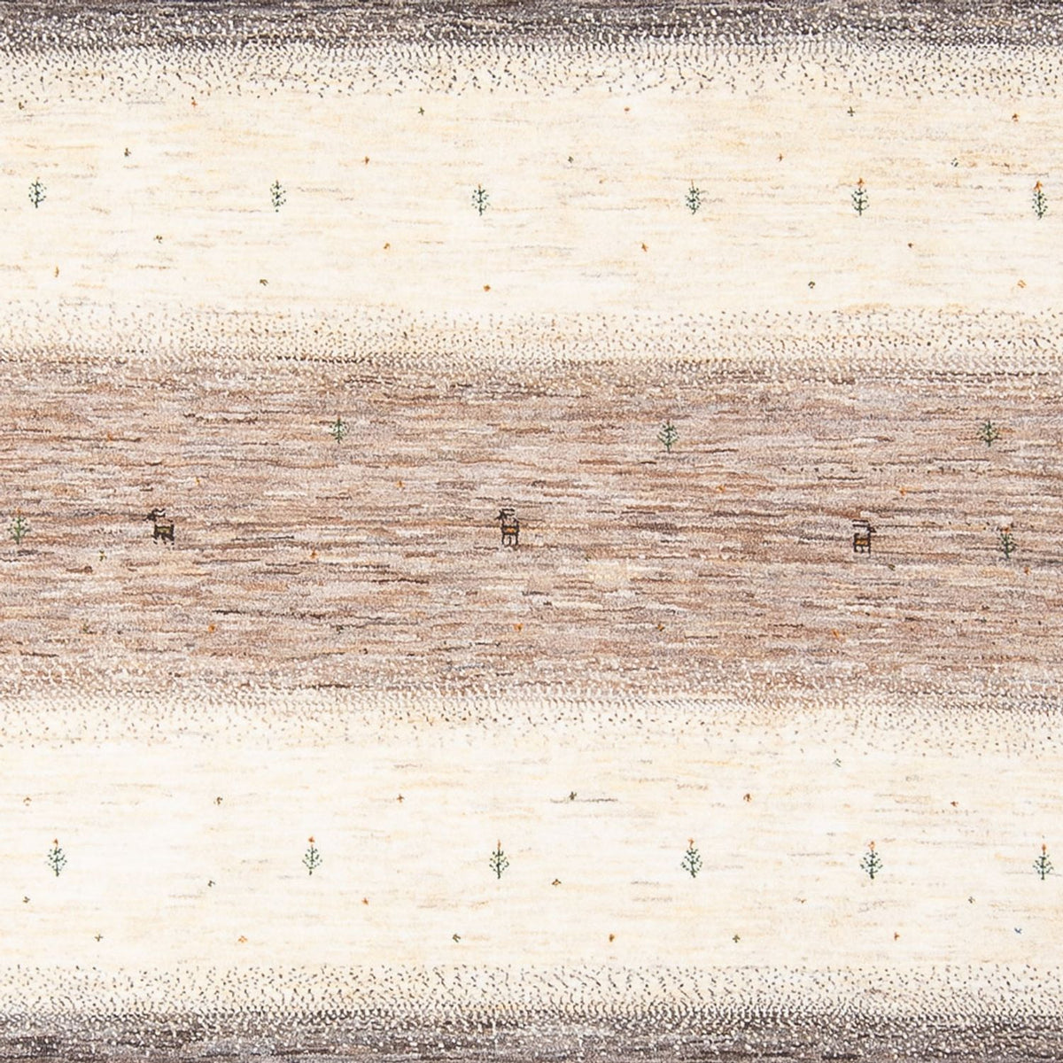 Dywan Gabbeh - Loribaft Perski - 302 x 217 cm - wielokolorowy