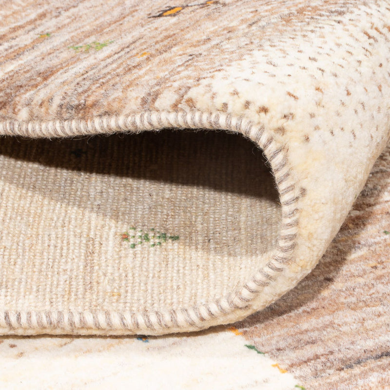 Dywan Gabbeh - Loribaft Perski - 302 x 217 cm - wielokolorowy