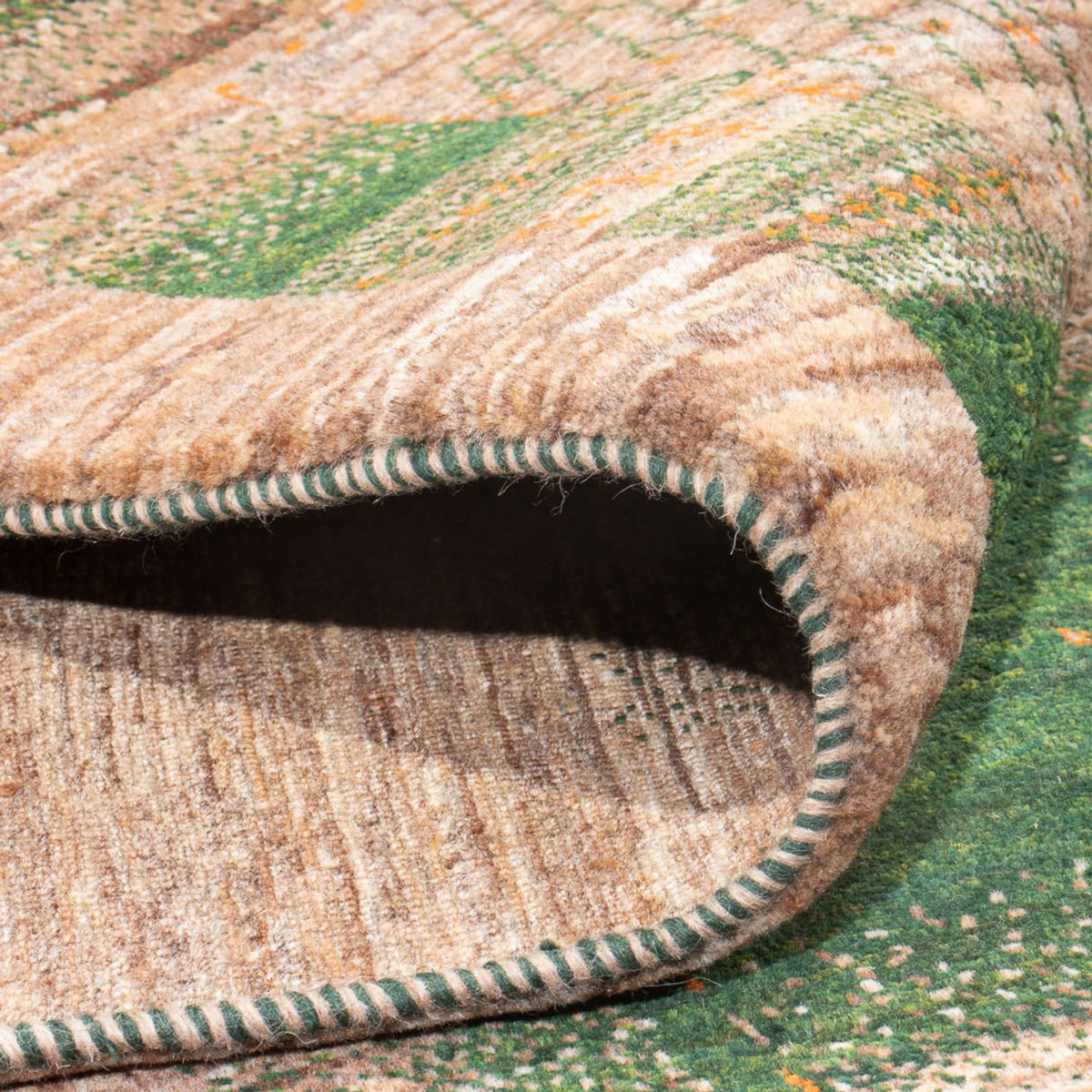 Dywan Gabbeh - Loribaft Perski - 305 x 211 cm - wielokolorowy