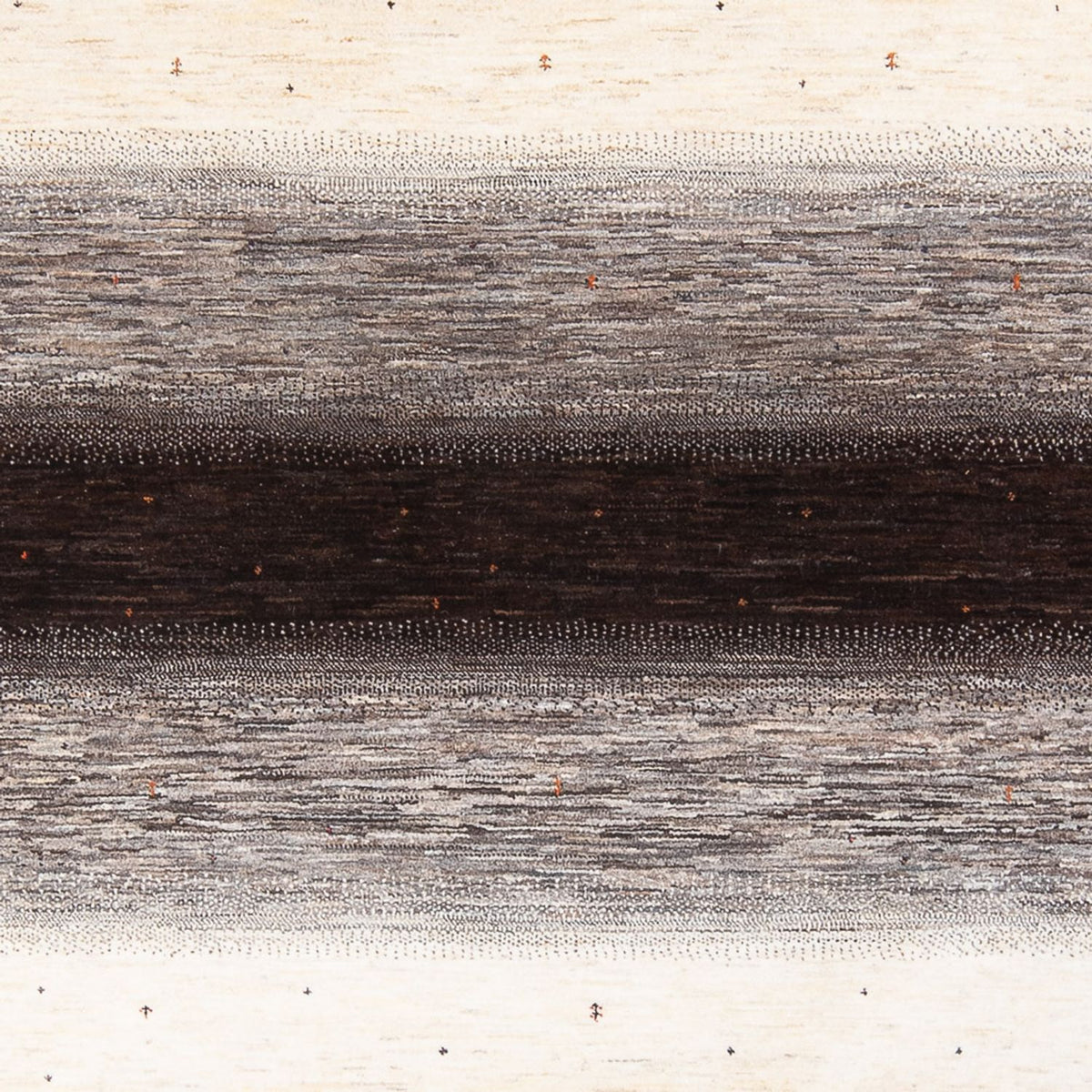 Dywan Gabbeh - Loribaft Perski - 302 x 230 cm - wielokolorowy