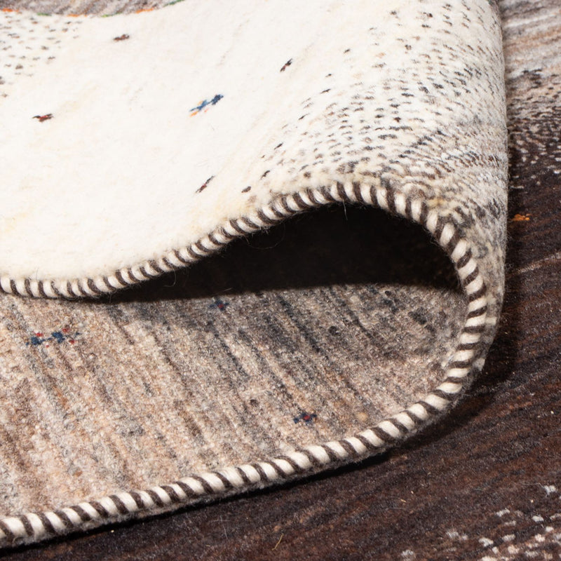 Dywan Gabbeh - Loribaft Perski - 302 x 230 cm - wielokolorowy