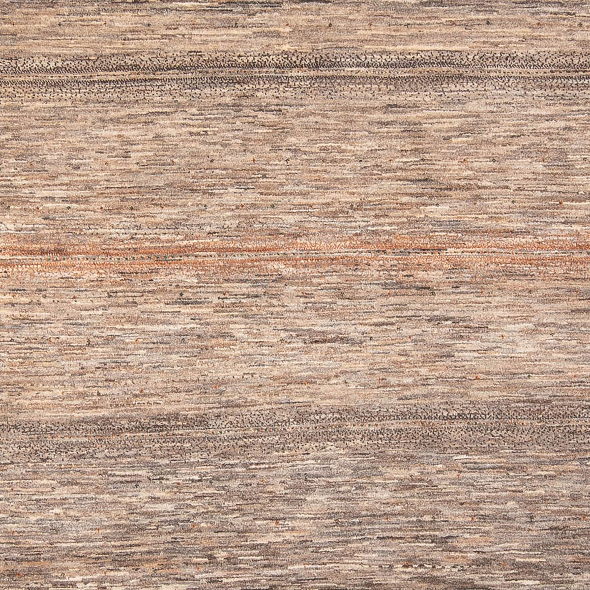 Dywan Gabbeh - Loribaft Perski - 307 x 228 cm - ciemny beż