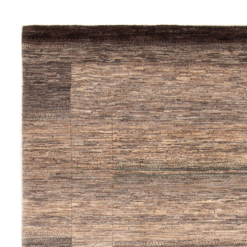 Dywan Gabbeh - Loribaft Perski - 307 x 228 cm - ciemny beż